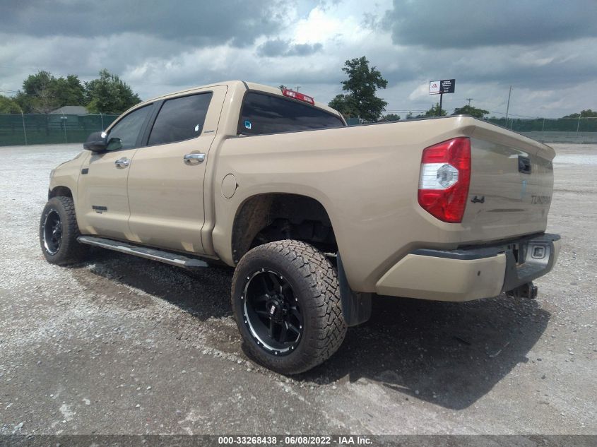 2017 TOYOTA TUNDRA 4WD LIMITED 5TFHW5F14HX616740