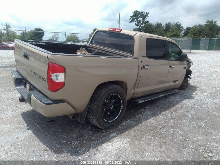 2017 TOYOTA TUNDRA 4WD LIMITED 5TFHW5F14HX616740