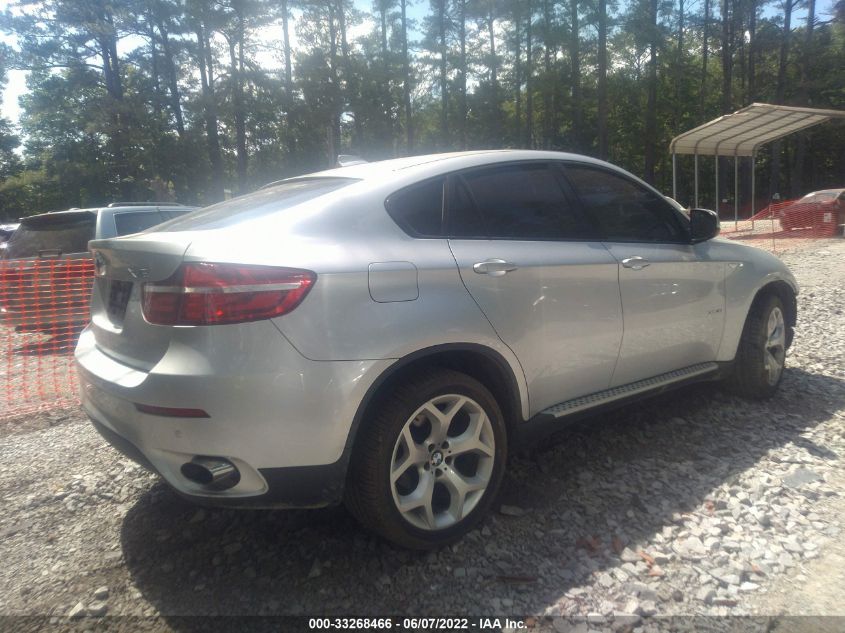 2014 BMW X6 XDRIVE35I 5UXFG2C55E0C45040