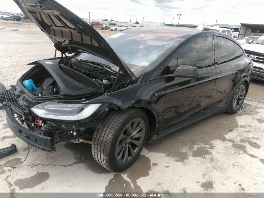 2018 TESLA MODEL X 75D/100D/P100D 5YJXCBE21JF089446