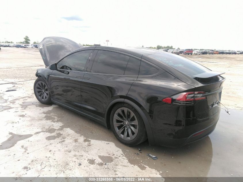2018 TESLA MODEL X 75D/100D/P100D 5YJXCBE21JF089446