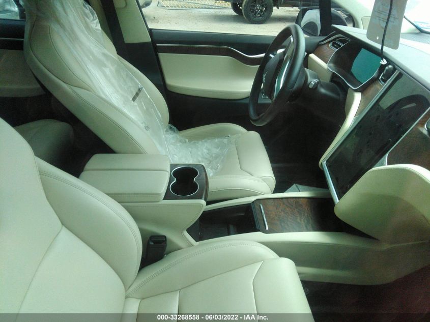 2018 TESLA MODEL X 75D/100D/P100D 5YJXCBE21JF089446