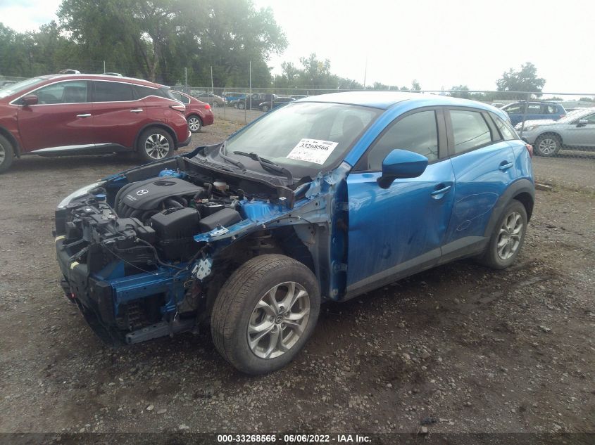 2016 MAZDA CX-3 SPORT JM1DKFB7XG0130290