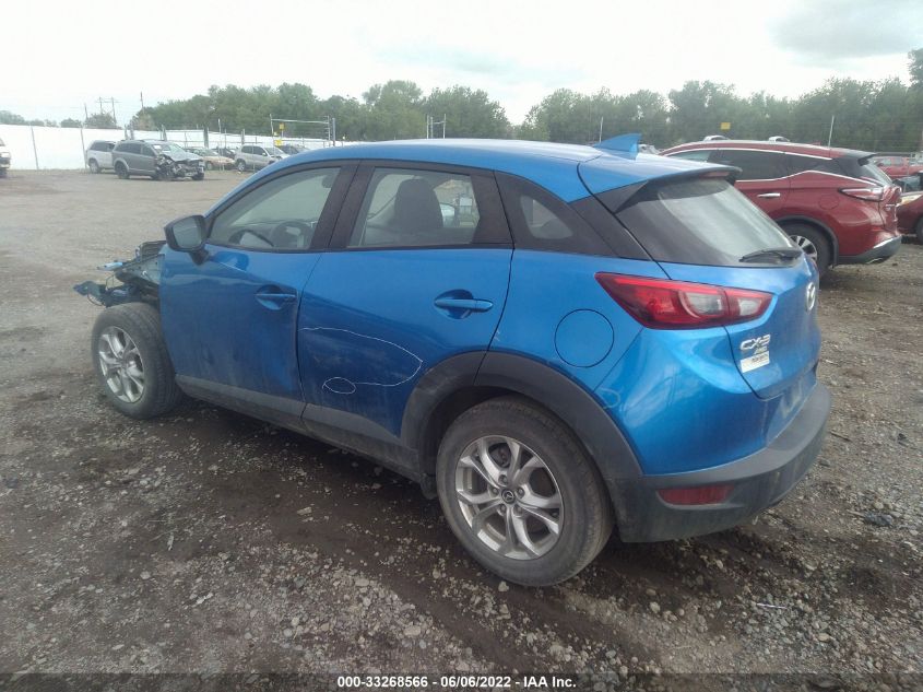 2016 MAZDA CX-3 SPORT JM1DKFB7XG0130290