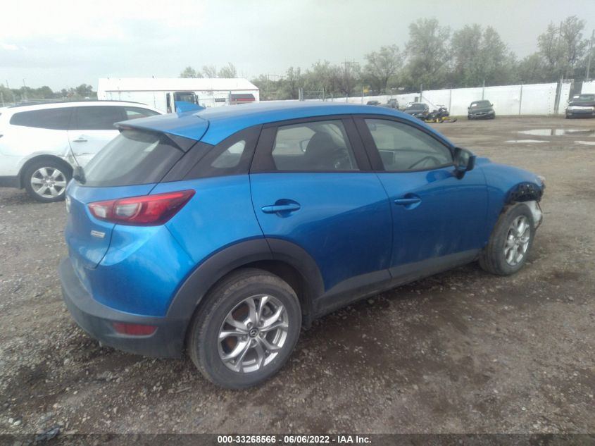 2016 MAZDA CX-3 SPORT JM1DKFB7XG0130290