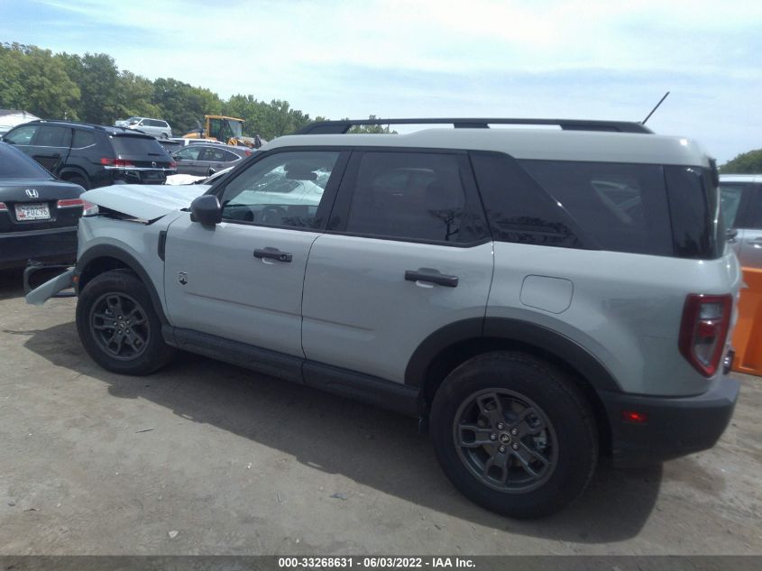 2021 FORD BRONCO SPORT BIG BEND 3FMCR9B6XMRB04943
