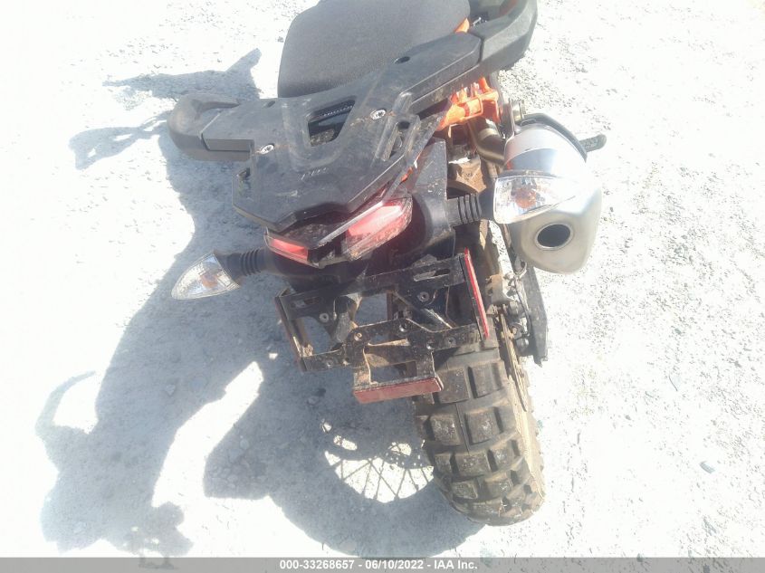 2021 KTM 890 ADVENTURE R VBKTR640XMM822396