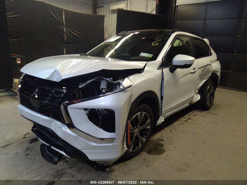 2022 MITSUBISHI ECLIPSE CROSS SE/SEL JA4ATWAA8NZ061390