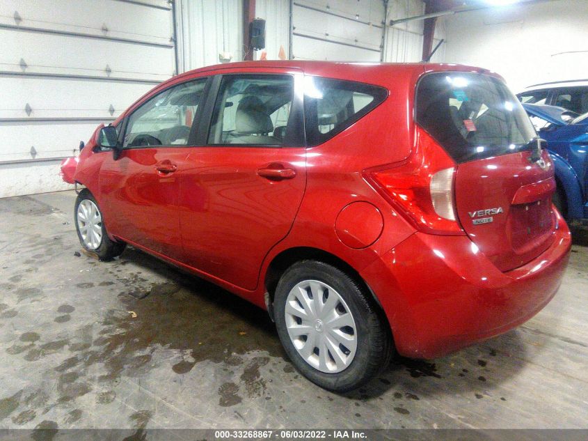 2014 NISSAN VERSA NOTE SV 3N1CE2CP8EL415504