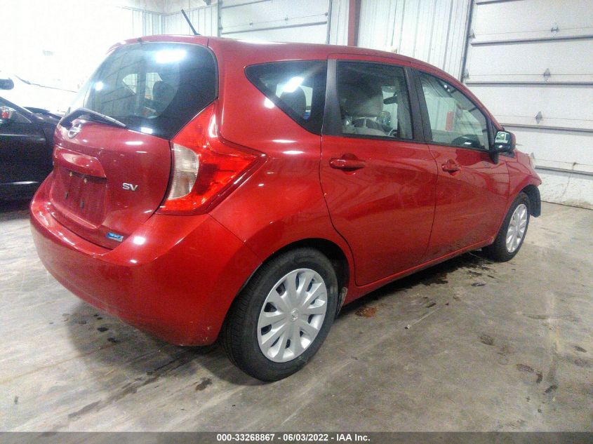 2014 NISSAN VERSA NOTE SV 3N1CE2CP8EL415504