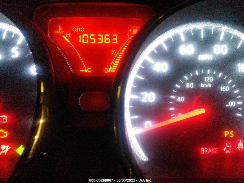 2014 NISSAN VERSA NOTE SV 3N1CE2CP8EL415504