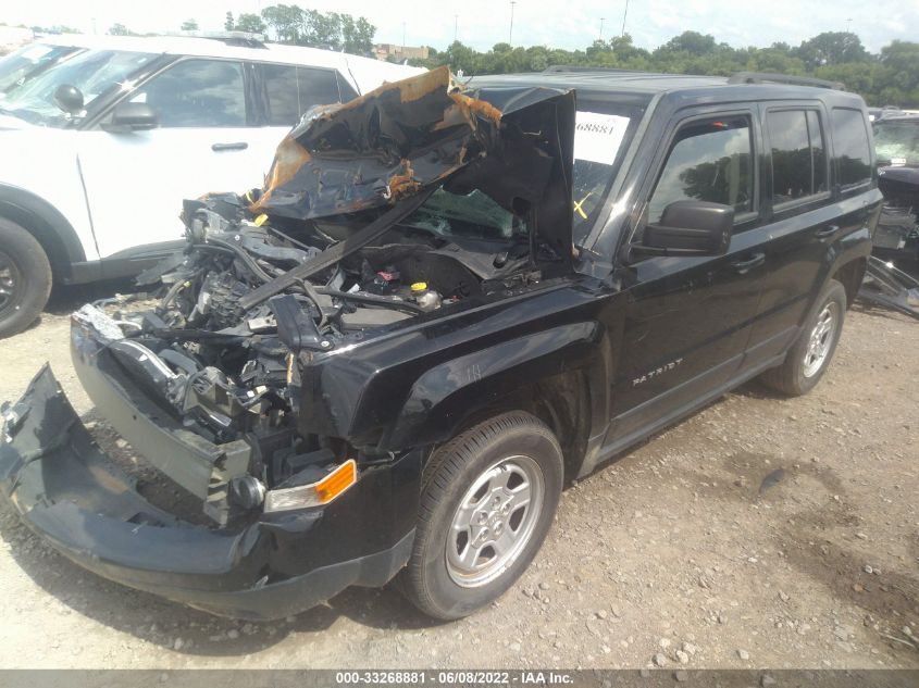 2015 JEEP PATRIOT SPORT 1C4NJRBB8FD130390