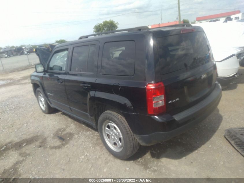 2015 JEEP PATRIOT SPORT 1C4NJRBB8FD130390