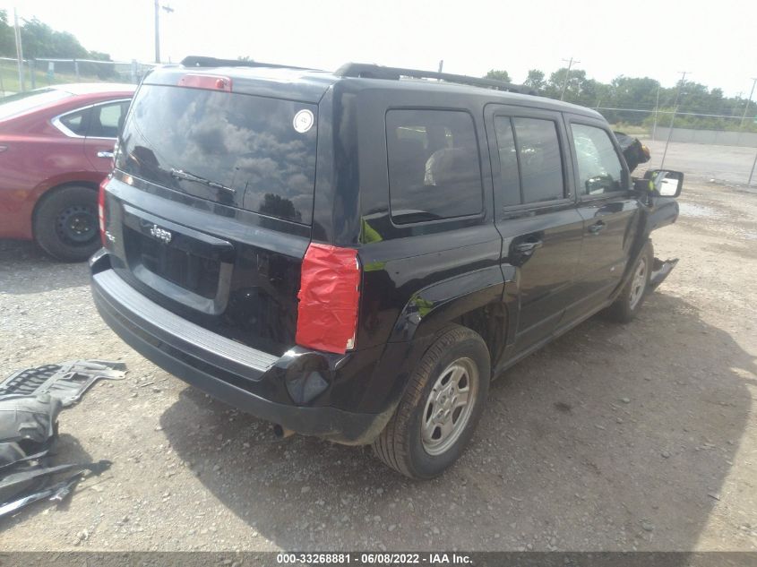 2015 JEEP PATRIOT SPORT 1C4NJRBB8FD130390