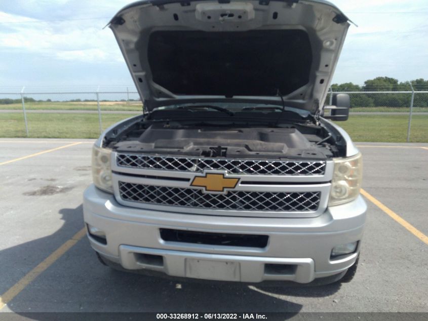 2013 CHEVROLET SILVERADO 2500HD LTZ 1GC1KYEG2DF108433