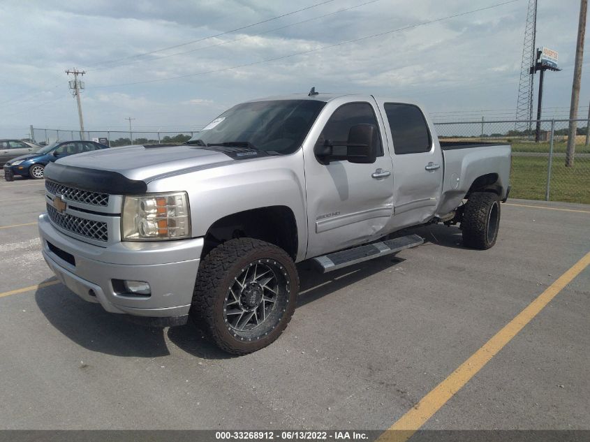 2013 CHEVROLET SILVERADO 2500HD LTZ 1GC1KYEG2DF108433