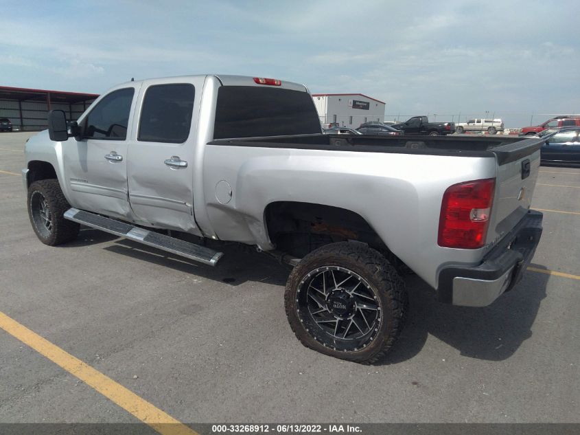 2013 CHEVROLET SILVERADO 2500HD LTZ 1GC1KYEG2DF108433