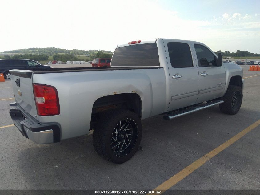 2013 CHEVROLET SILVERADO 2500HD LTZ 1GC1KYEG2DF108433