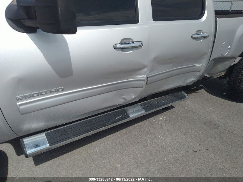 2013 CHEVROLET SILVERADO 2500HD LTZ 1GC1KYEG2DF108433