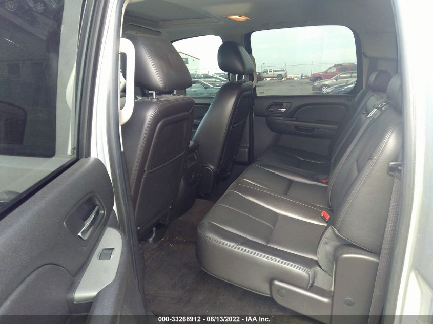 2013 CHEVROLET SILVERADO 2500HD LTZ 1GC1KYEG2DF108433