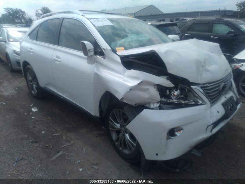 2013 LEXUS RX 450H 450 JTJBC1BA7D2450618