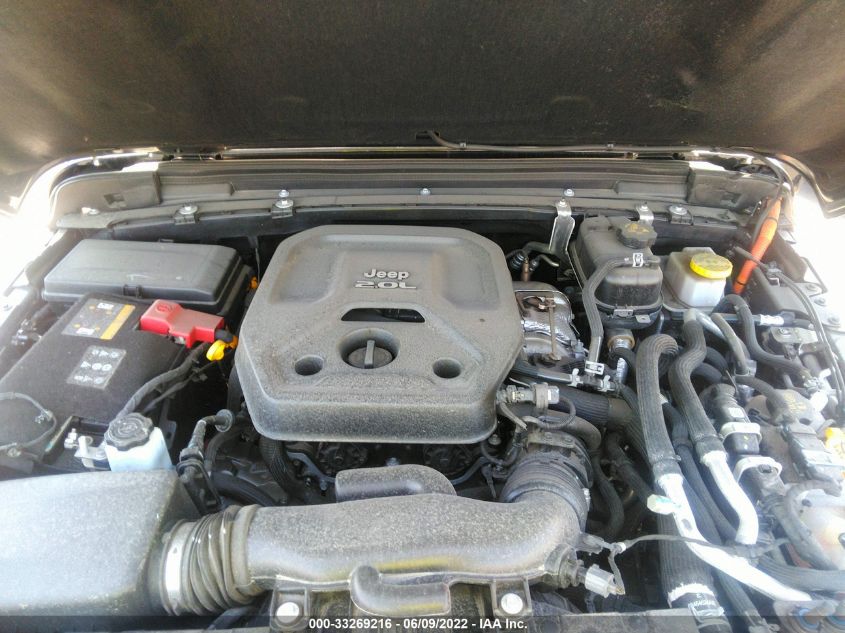 2021 JEEP WRANGLER 4XE UNLIMITED RUBICON 1C4JJXR66MW716177