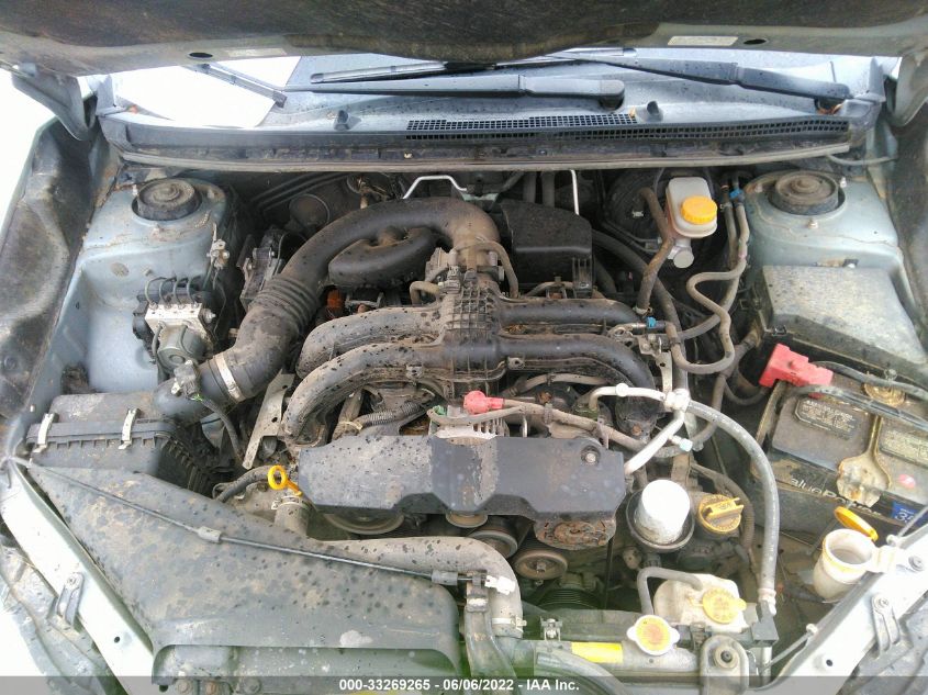 2014 SUBARU IMPREZA WAGON 2.0I PREMIUM JF1GPAC66E8285317