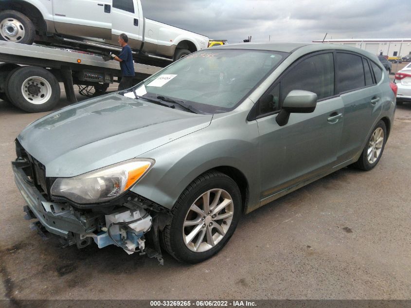 2014 SUBARU IMPREZA WAGON 2.0I PREMIUM JF1GPAC66E8285317