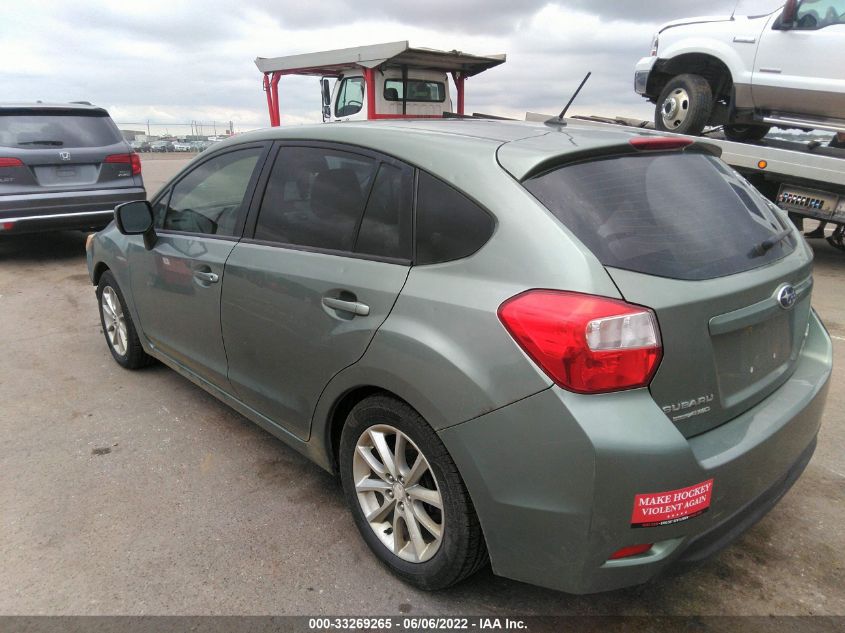 2014 SUBARU IMPREZA WAGON 2.0I PREMIUM JF1GPAC66E8285317
