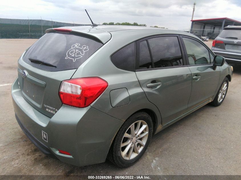 2014 SUBARU IMPREZA WAGON 2.0I PREMIUM JF1GPAC66E8285317