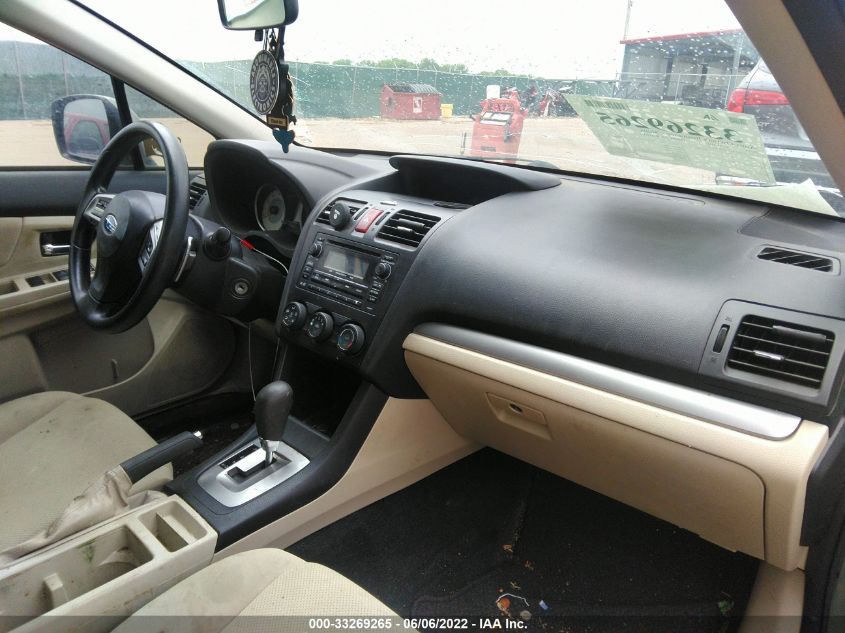 2014 SUBARU IMPREZA WAGON 2.0I PREMIUM JF1GPAC66E8285317