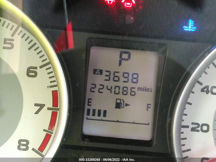 2014 SUBARU IMPREZA WAGON 2.0I PREMIUM JF1GPAC66E8285317