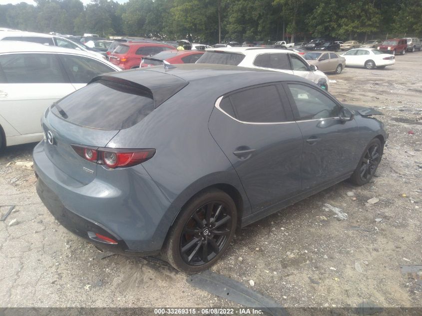 2020 MAZDA MAZDA3 HATCHBACK PREMIUM PACKAGE JM1BPANM3L1156232