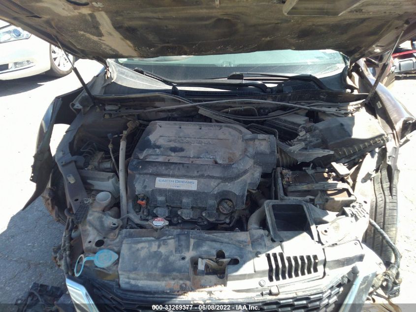2013 HONDA ACCORD CPE EX-L 1HGCT2B82DA006497
