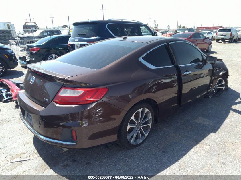2013 HONDA ACCORD CPE EX-L 1HGCT2B82DA006497