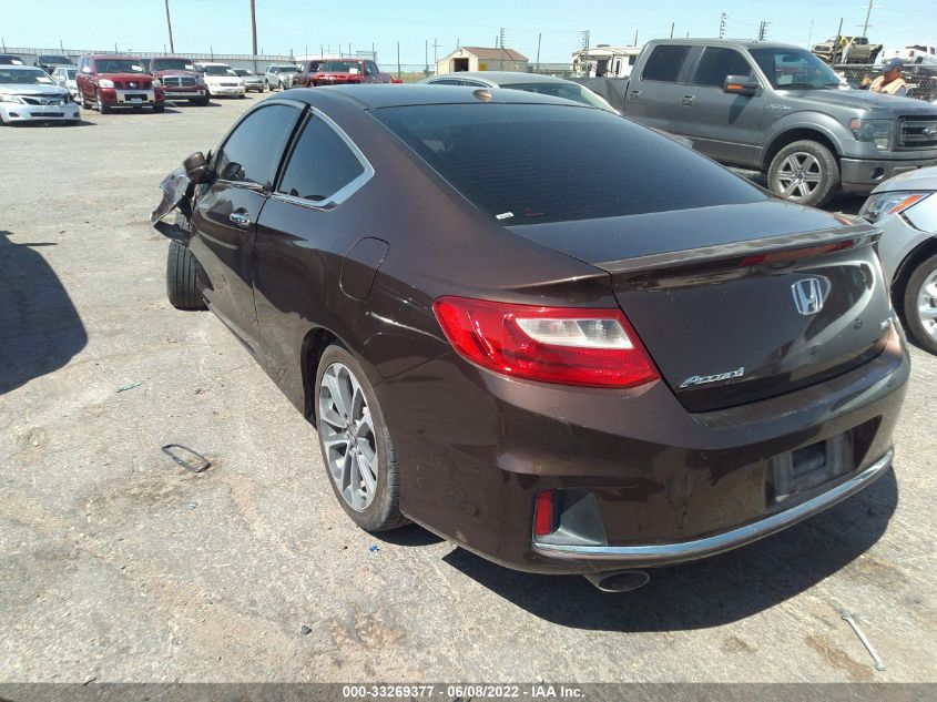 2013 HONDA ACCORD CPE EX-L 1HGCT2B82DA006497