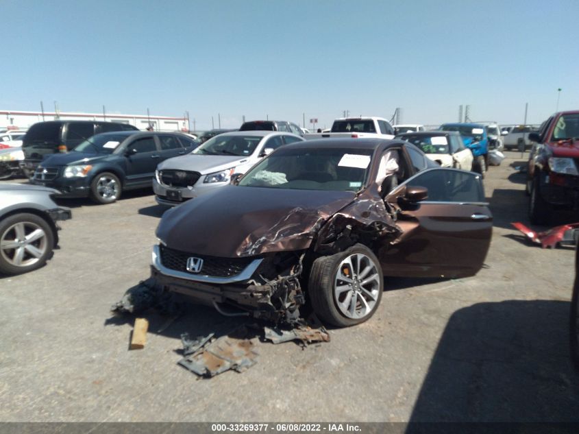 2013 HONDA ACCORD CPE EX-L 1HGCT2B82DA006497