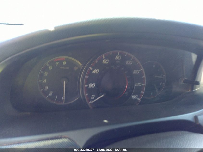 2013 HONDA ACCORD CPE EX-L 1HGCT2B82DA006497
