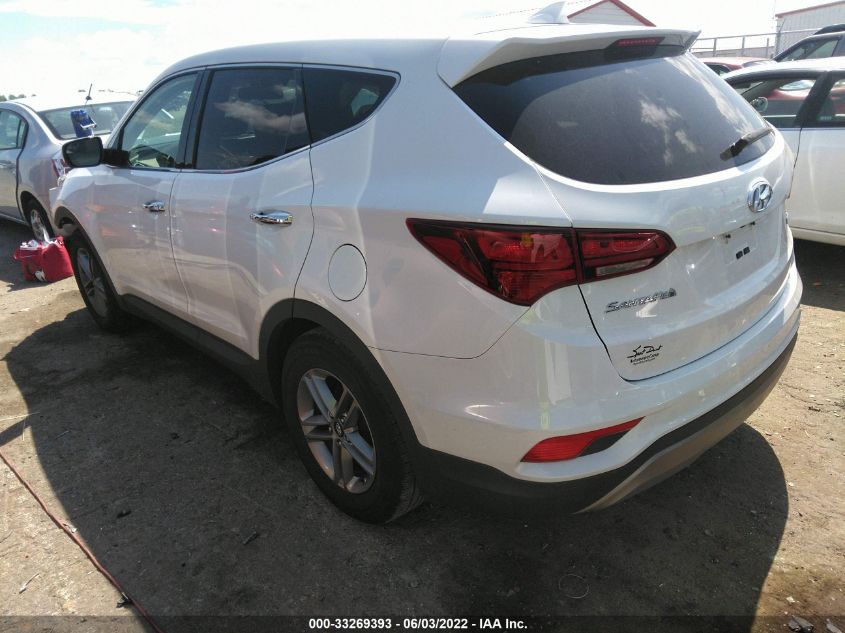2017 HYUNDAI SANTA FE SPORT 2.4L 5XYZT3LB5HG404253