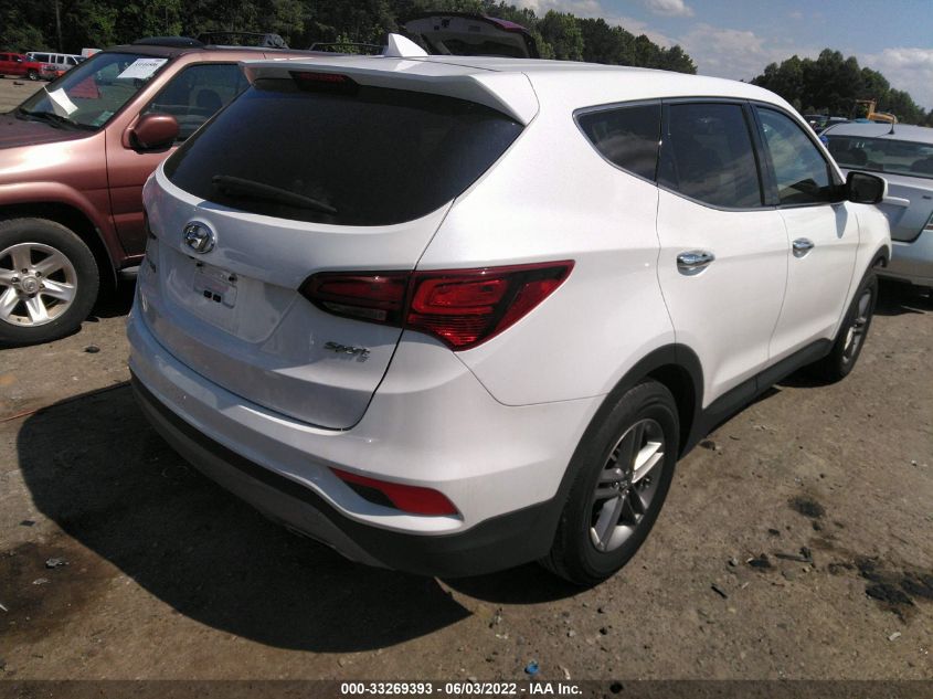 2017 HYUNDAI SANTA FE SPORT 2.4L 5XYZT3LB5HG404253