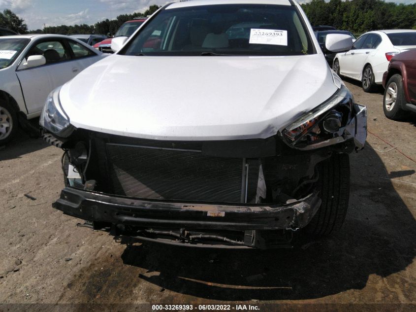 2017 HYUNDAI SANTA FE SPORT 2.4L 5XYZT3LB5HG404253
