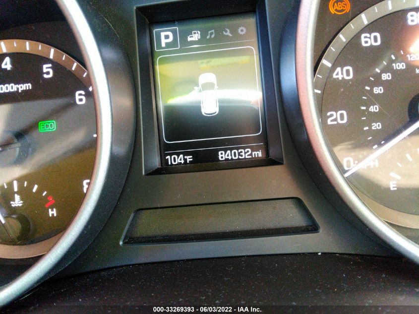 2017 HYUNDAI SANTA FE SPORT 2.4L 5XYZT3LB5HG404253