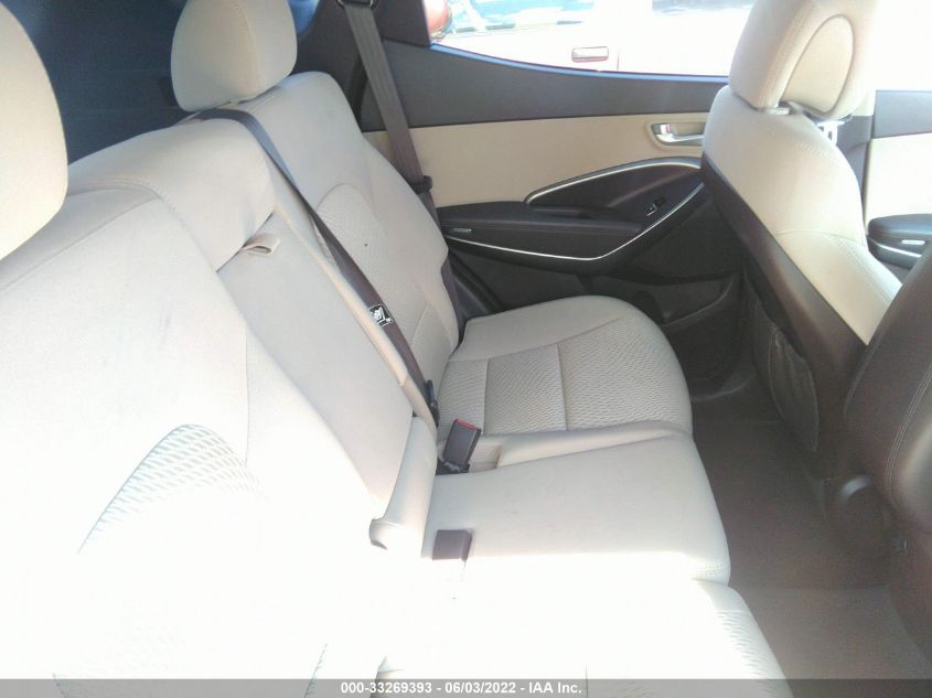 2017 HYUNDAI SANTA FE SPORT 2.4L 5XYZT3LB5HG404253