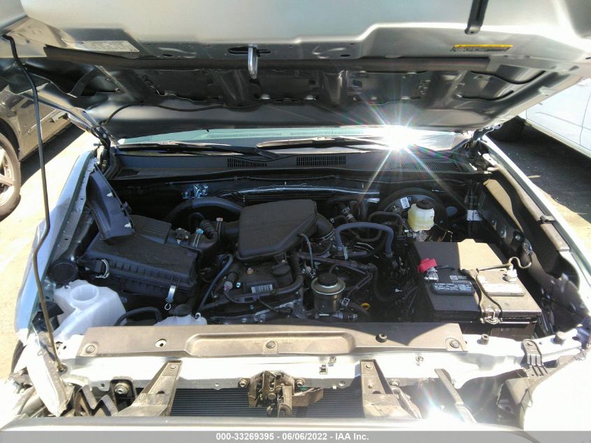 2022 TOYOTA TACOMA 2WD SR/SR5 3TYAX5GN3NT050429
