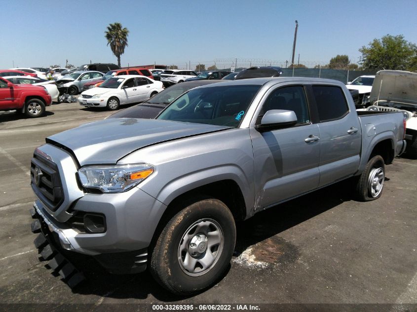 2022 TOYOTA TACOMA 2WD SR/SR5 3TYAX5GN3NT050429