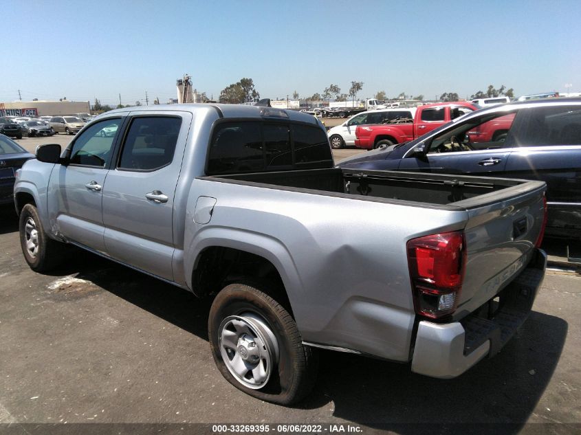 2022 TOYOTA TACOMA 2WD SR/SR5 3TYAX5GN3NT050429