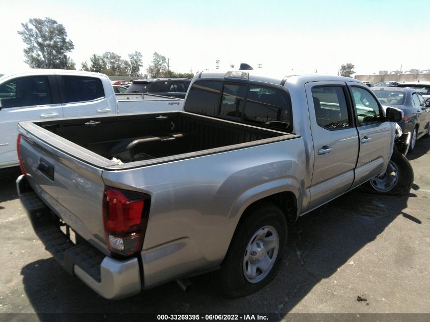 2022 TOYOTA TACOMA 2WD SR/SR5 3TYAX5GN3NT050429