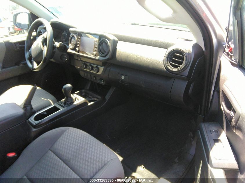 2022 TOYOTA TACOMA 2WD SR/SR5 3TYAX5GN3NT050429