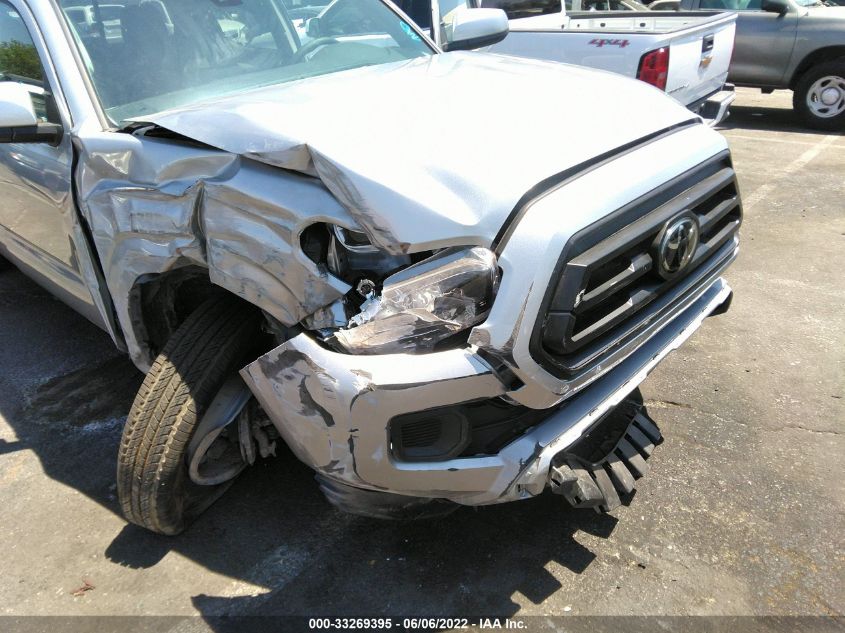 2022 TOYOTA TACOMA 2WD SR/SR5 3TYAX5GN3NT050429