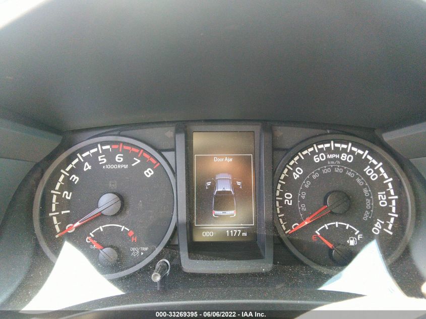 2022 TOYOTA TACOMA 2WD SR/SR5 3TYAX5GN3NT050429